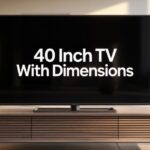 How Wide is a 40-Inch TV: Complete Dimensions Guide (2025)